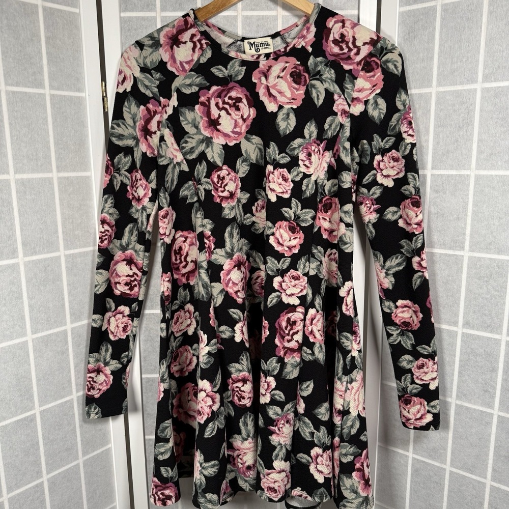 Show Me Your Mumu Dress Womens XS Floral Babydoll Romantic Feminine Boho